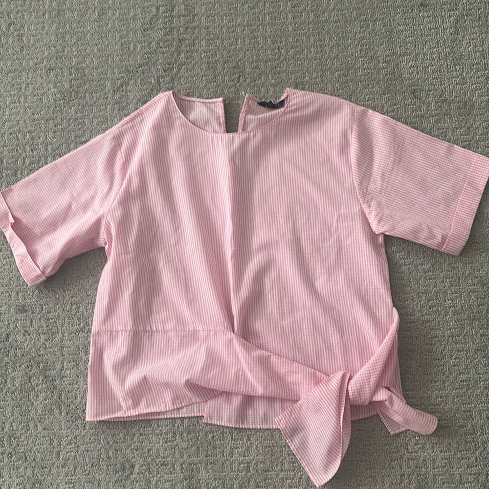 Banana Republic Gingham Shirt